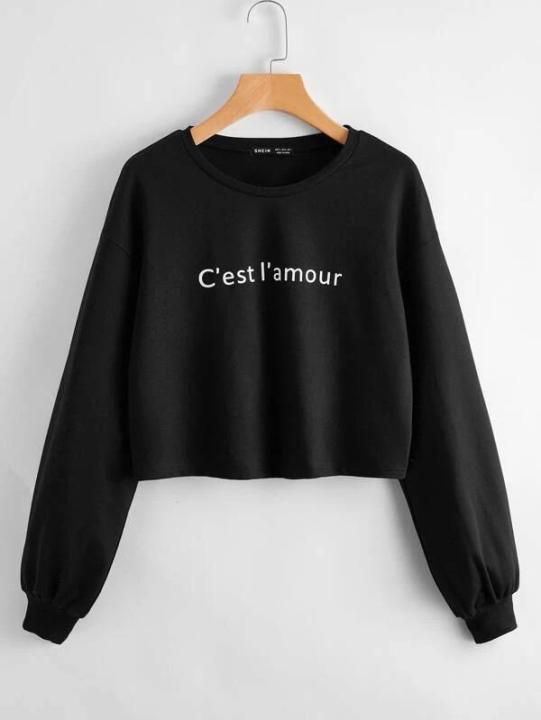 Baju on sale sweater crop