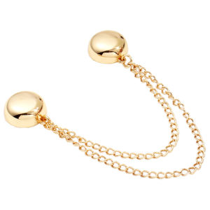 Magnetic Shirt Sleeve Button Shirt Sleeve Fixing Buckle T-Shirt Shortening Fixing Tool Strong Magnetic Button