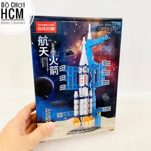 [MỚI VỀ] Đồ chơi trẻ em lắp ráp tàu vũ trụ cho bé thích lắp ghép xếp hình đồ chơi giáo dục trí tuệ thông minh 885