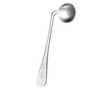 Stainless Steel Bendable Spoons Untuk Anak / Lebih Tua Sendok Makan Bayi Lentur Bisa Ditekuk