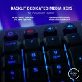 Bàn Phím Razer Ornata V3 | Full Size | Kết Nối Dây | Gỉa Cơ | Switch Mecha-Membrane | N-Key với Anti Ghosting | Led RGB. 