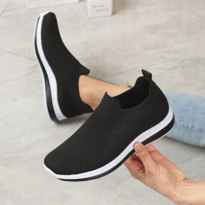 Sepatu wanita slip on shoe sporty sepatu kasual wanita dan sepatu santai woman series ARN