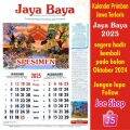 Kalender Jayabaya 2025 Primbon Jawa Jaya Baya | Lazada Indonesia