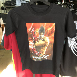 Kaos Tekken 7 Game Tshirt Bahan 100% Cotton
