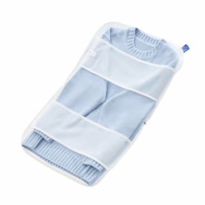 WFYW Fine Mesh Sweater Laundry Bag Anti-deformation Zipper Closure Storage Bag Portable Folding Washing Machine Pouch