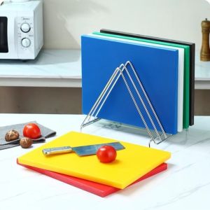 ODZ5L Hình vuông Thớt nhựa Dày hơn Không trượt Tấm lót cắt Dễ dàng làm sạch Chống nấm mốc Thớt Mầm non