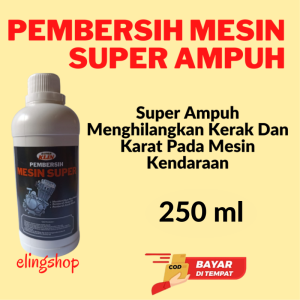 Engine Degreaser Pembersih Kerak Karat Mesin Motor 250 ml