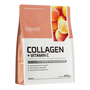 Bột Ostrovit Collagen + Vitamin C (40 lần dùng) - Mùi Vị Ngon - - Hỗ trợ làm đẹp da căng da - Tốt cho móng tóc - Chống lão hoá da - Cải thiện sức khoẻ xương khớp