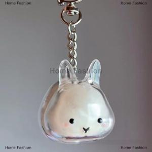 [COD] Home Fashion Rabbit Shape Storage Pendant Large Capacity Transparent Design Eco Friendly Material Multi Functional Organizer For Pet Hair Sma