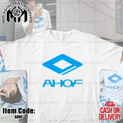 AHOF All-time Hall of Famer Inspired White Cotton Spandex T-Shirt Unisex | MON Clothing