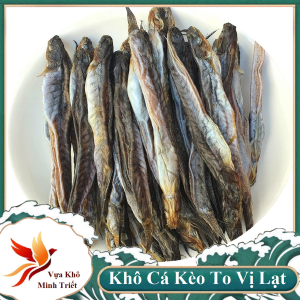 Khô cá kèo biển Cà Mau cá loại 1 Đặc sản khô cá kèo chính gốc Cà Mau vị ngọt tự nhiênthịt dai thơm túi 500gr và 250gr- Vựa Khô Minh Triết