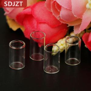 [COD] SDJZT 4ชิ้น/เซ็ต CLEAR Toy KITCHEN Bistro ขนาดเล็กเรซิ่นแก้วถ้วยรุ่นสำหรับตุ๊กตา