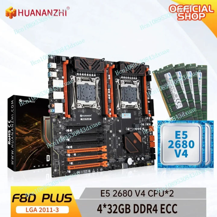 HUANANZHI X99 F8D PLUS LGA 2011-3 XEON X99 Motherboard