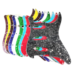 Phổ Đàn guitar điện Bảng điều chỉnh chống mài mòn chống sốc pickguards cho phụ kiện đàn ghita mộc