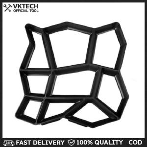 Garden Floor Walk Pavement DIY Manually Paving Cement Stone Roads Path Maker for Household Accessories