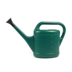 [QiaoFan] Garden Watering Can With Long Mouth Handle Large Capacity Watering Kettle Sprinkler For Indoor Outdoor Flower Plant Supply