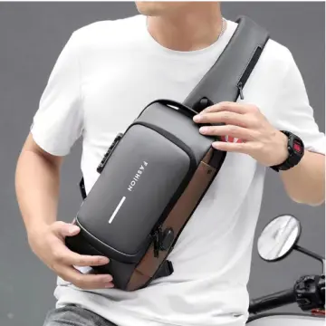 Anti theft sling bag lazada best sale