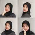HIJAB SPORT PET TEBAL SIZE S | BERGO PET TEBAL | HIJAB INSTAN SPORT | KERUDUNG PET BESAR. 