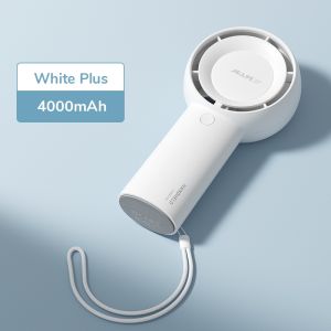 Jisulife Personal Handheld Turbo Fan Rechargeable  (4000 mAh)