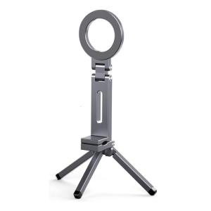 Có thể gập lại điện thoại nam châm Tripod chủ 360 xoay giá đỡ di động du lịch video shootings Điện thoại bàn chủ