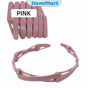 ItemMart 1Pc Retractable Headband Portable Hairband Female Summer Invisible Hairband