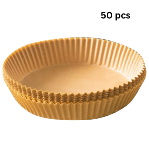 Premium Oil-Resistant Air Fryer Liners - Non-Stick Baking Cups for Healthy Cooking