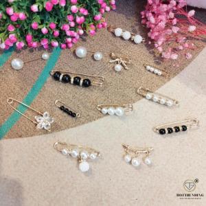 Ghim cài áo cài quần cạp cao xinh xắn dễ thương phong cách Vintage Trùm Sỉ Gia Thành
