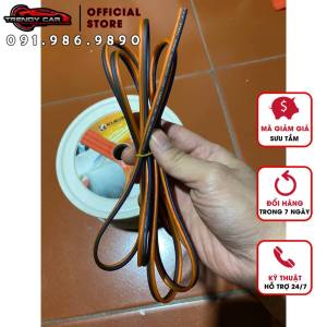 Dưỡng loa cánh bầu dục Ovan cho xe Ford xe Toyota Xe bán tải nhựa đen đặc cao cấp dày dặn