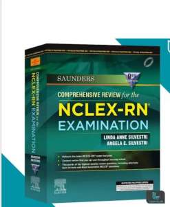 NCLEX RN Saunders Comprehensive Review Examination Practice Questions eBook