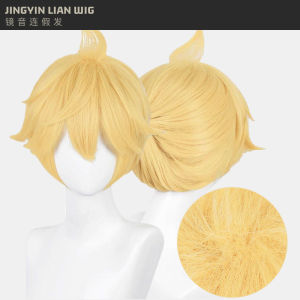 Spot Goods V Kagamine Twins cos Kagamine Rin and Kagamine Lens sister and brothers formal attire  COSPLAY Patent leather school uniform