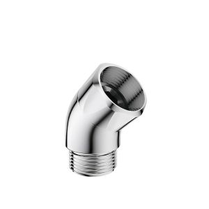 Nexlent 135° Degree Showerhead Angle Adjuster 1/2" Universal Elbow Adapter Handheld Shower Angle Controller