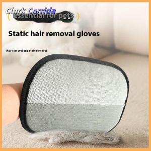 [Clark Carrida] Mèo tóc sạch vật nuôi găng tay hộ gia đình tóc Remover mèo chó tóc Remover bàn chải Remover tóc gắn bó thiết bị nhà tóc scraper