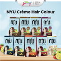[Paket isi 2] NYU Creme Hair Color Cherry Red 60ml - NYU Pewarna Rambut. 