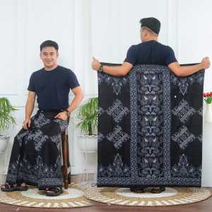 Sarung Batik Kafina Motif Kekinian Pria Dewasa Katun Print Premium Elegan Santri Tradisional