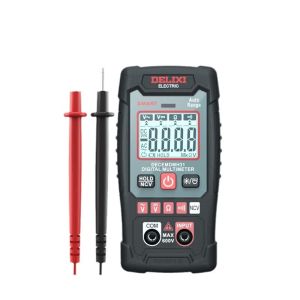 Digital High-Precision Simple Electrician Dedicated Mini Multi-function Home Portable Small Multi-function Meter数字高精度简易电表