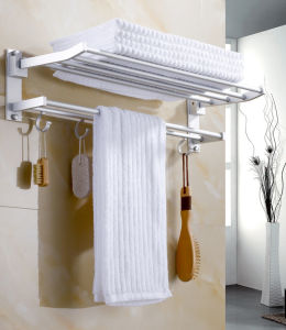 WD Rak Gantung Kamar Mandi Rak Handuk Kamar Mandi Serbaguna / Gantungan Handuk Multifungsi Portable