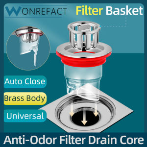 Universal Floor Drain Core Deodorant and Insect-Proof Drainage Filter Sewer Pipe Anti-Odor Filter Plug