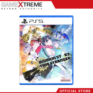 PlayStation5 Digimon Story Time Stranger - Standard Edition (ASI)