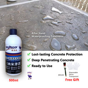 [Ready Stock] Waterproofing For Toilet Leaking Spray Waterproof Waterproofing For Concrete Nano Waterproofing waterproof