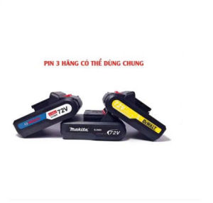 Máy khoan pin Dewalt 72v máy khoan cầm tay 3 chức năngLõi đồng 100% có búa tặng kèm phụ kiện 24 chi tiết