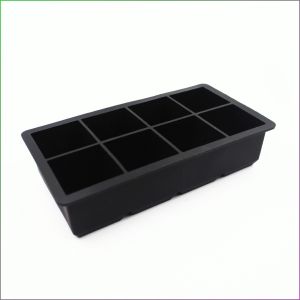 Silicone Crisper Silicone Ice Compartment not Easy to Stick 8 Consecutive Reusable Cleaning Without Leakage
