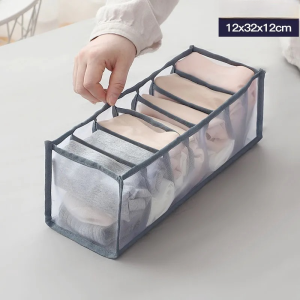 COSY Underwear Organizer Tempat Penyimpanan Kotak Kaos Kaki Pakaian Dalam Shorts Bra Storage Box