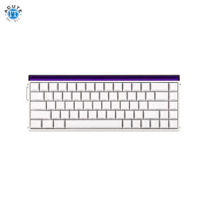 AULA HERO68HE 65% Wired Hot-Swappable Gaming Keyboard with Hall Effect Switch White