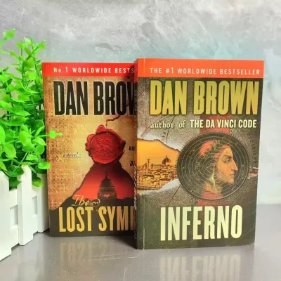 Dan Brown Collection 2 Books Set: Inferno + The Lost Symbol