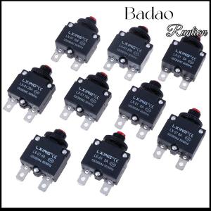 Badao Circuit Breaker Overload Protector Switch Fuse 3A 4A 5A 6A 8A 10A 15A 20A 30A