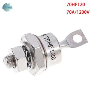 XUNYU3 1x70hf120 70A 1200V công suất cao CHỈNH LƯU kim loại Stud loại CHỈNH LƯU điốt