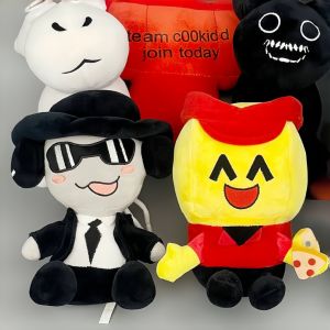 Forsaken Chance Plushie Anime Game Stuffed Doll Squeezable Toy for Kids Fans Gift