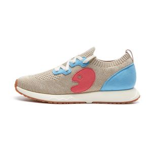 UIN Coruna II Womens Walking Shoes Slip On Lightweight Skate Sneakers Art Travel Shoes