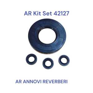 INDOBASE Water Seal Oil Seal Part AR Kit 42127 Satu Set Hitam