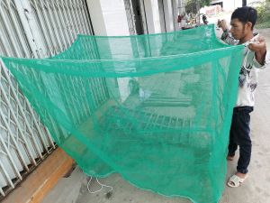 Mùng Nuôi Cá  Ếch Lươn Rắn v.v ( Mắc Lưới 3mm Nhiều Kích Cỡ )